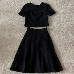 H&M two piece set in size 2